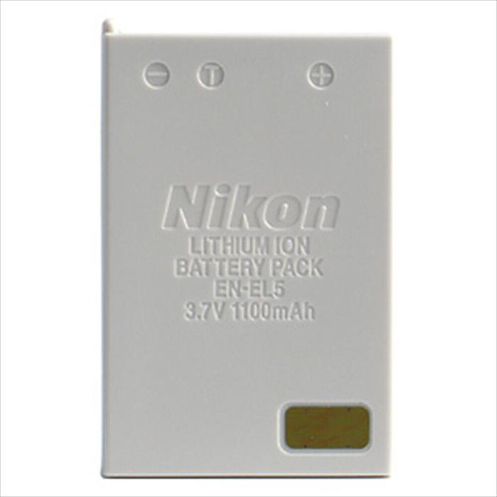 Immagine del prodotto NIKON - EN-EL5-Silver