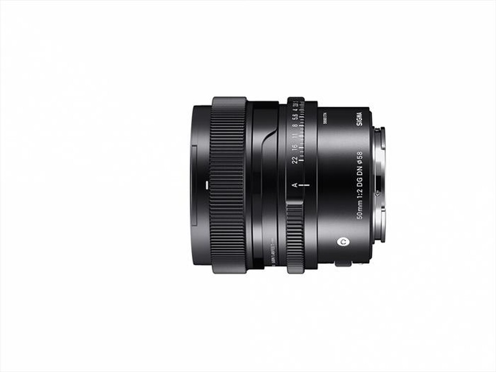 Immagine del prodotto SIGMA - Obiettivo fisso 50MM F/2 (C) DG DN SONY E-MOUNT-NERO