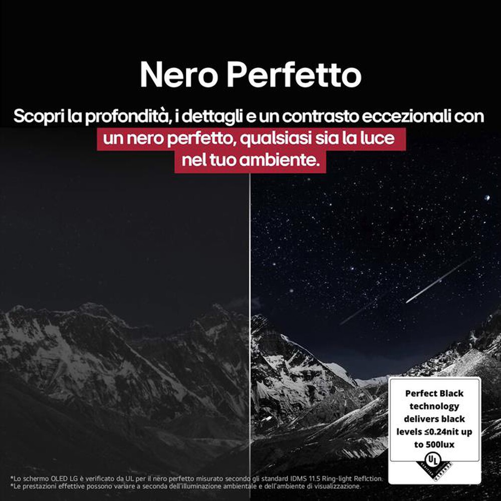 Immagine del prodotto LG - Smart TV OLED evo AI UHD 4K 48" OLED48G56LS-Silver