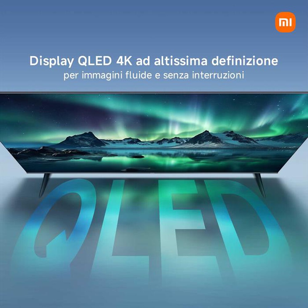 Immagine del prodotto XIAOMI - Smart TV QLED UHD 4K 50" ELA6088EU-Nero