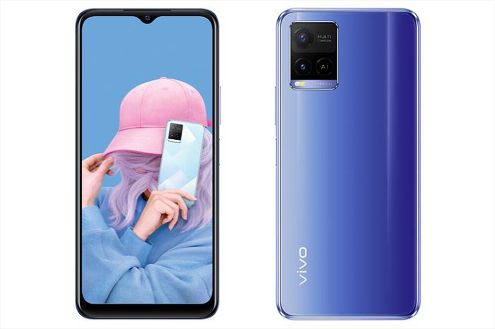"WIND - 3 - VIVO Y21-Metalic Blue"