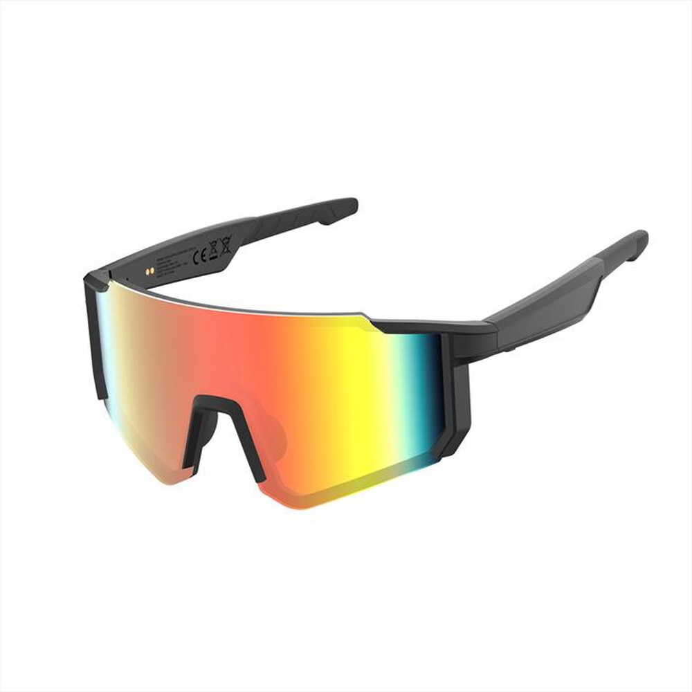 Immagine del prodotto NILOX - NXSGSPGLASSESBK-NERO/ARANCIO