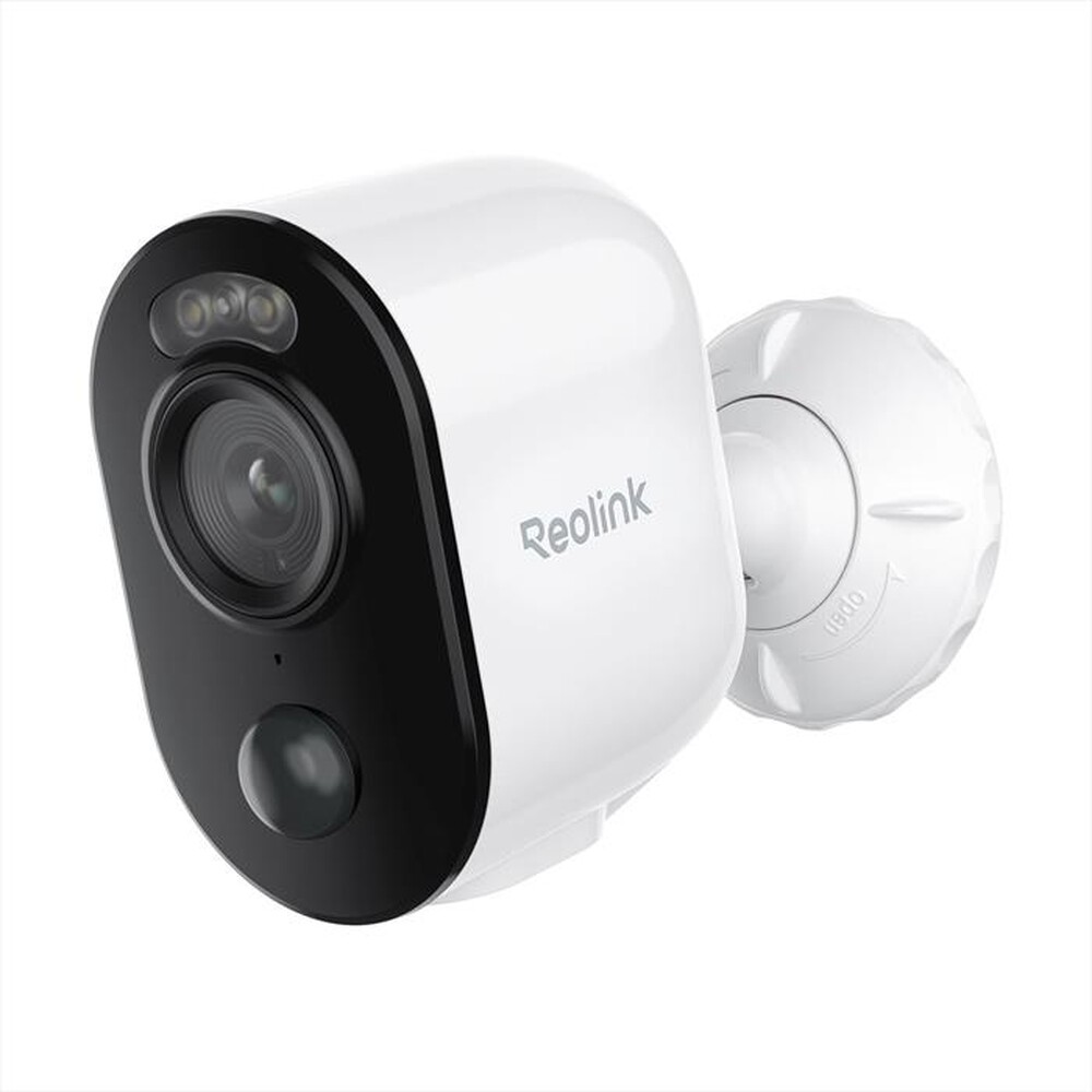 "REOLINK - Videocamera da esterno ARGUS B310 + SOLAR PANEL2-White"
