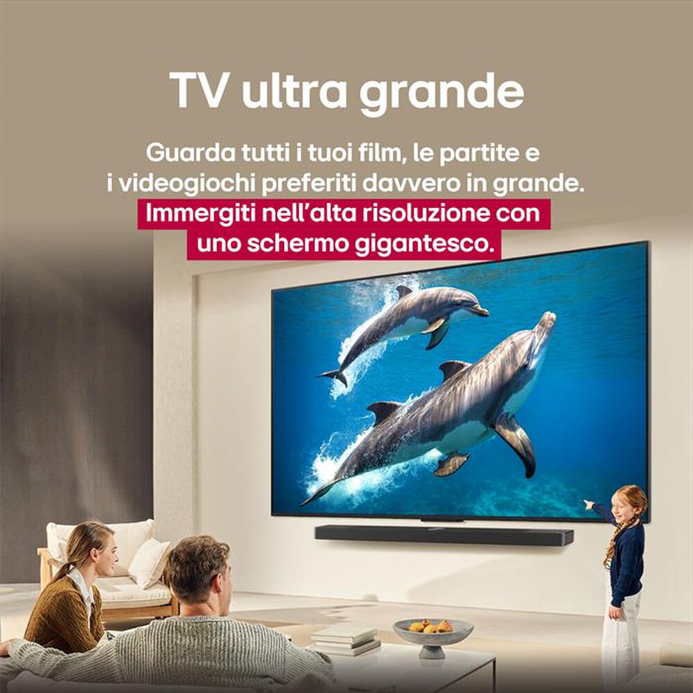 "LG - Smart TV TV QNED AI UHD 4K 43\" 43QNED80A6A-Nero"