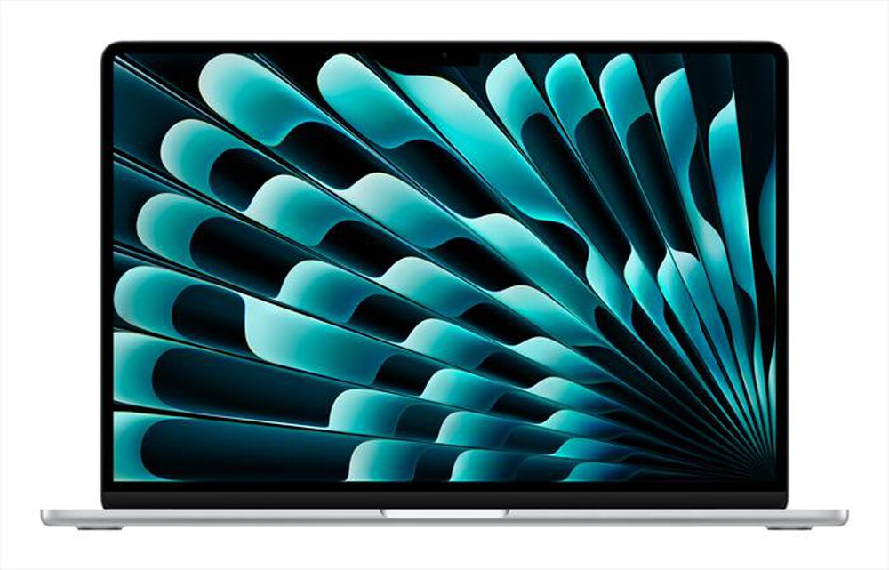 APPLE - MacBook Air 15'' M4 10 CPU 10 GPU 16GB 512GB SSD-Argento
