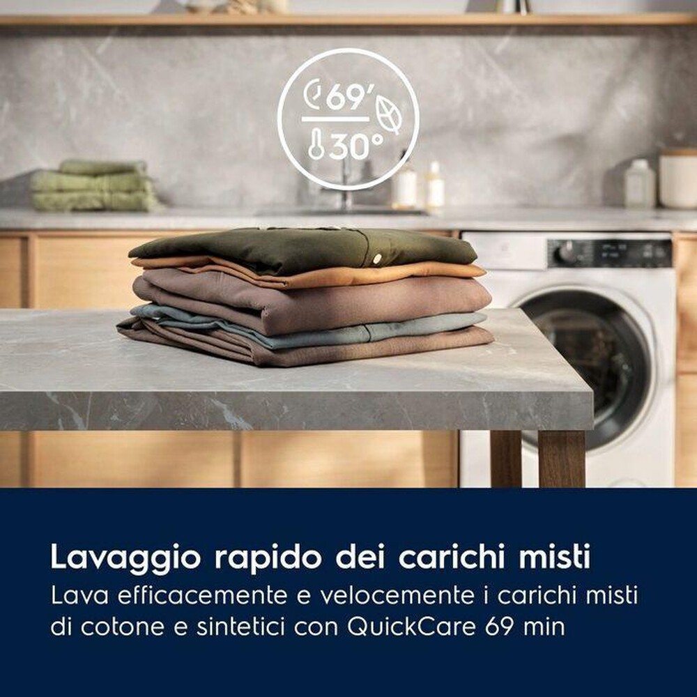 Immagine del prodotto ELECTROLUX - Lavatrice EW7F49DG 9 Kg Classe A-Nero