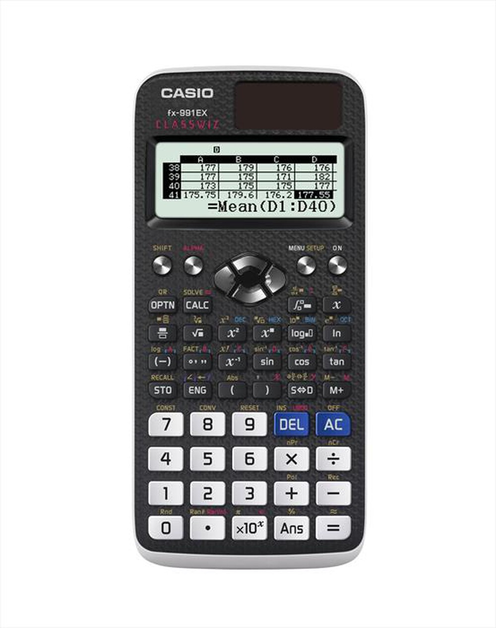 "CASIO - FX-991EX-W-ET-V-NERO"