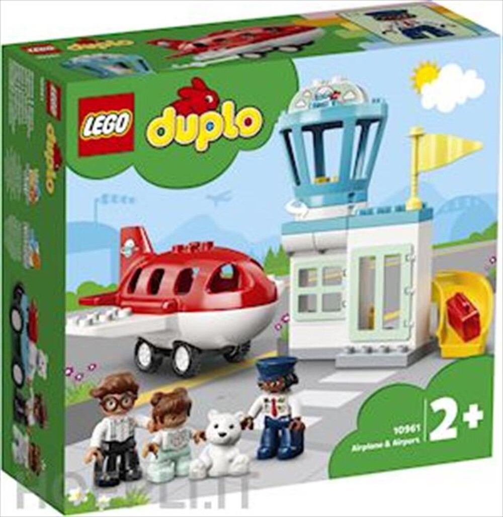 Immagine del prodotto LEGO - DUPLO AEREO E AEREOPORTO - 10961