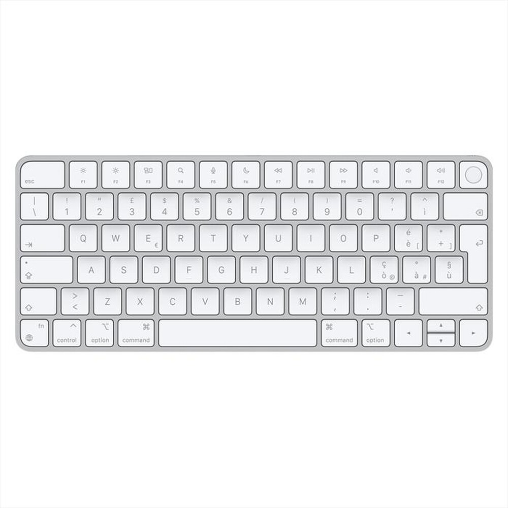 "APPLE - Magic Keyboard with Touch ID for Mac computers-Bianco"