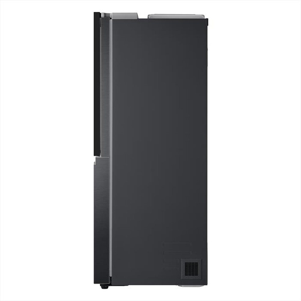 "LG - Frigorifero side by side GSXV91MCAE Classe E-Black"