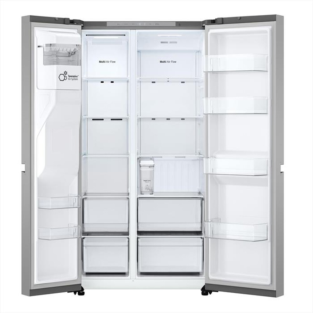 Immagine del prodotto LG - Frigorifero side by side GSLC41PYPE Classe E-Prime Silver