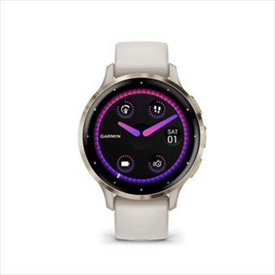 GARMIN - Smartwatch VENU 3S-Bianco