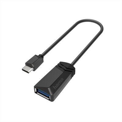 HAMA - ADATTATORE USB-OTG - Nero