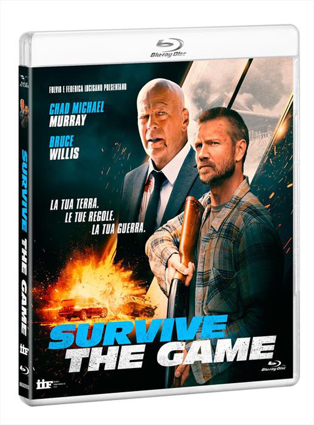 "EAGLE PICTURES - Survive The Game"