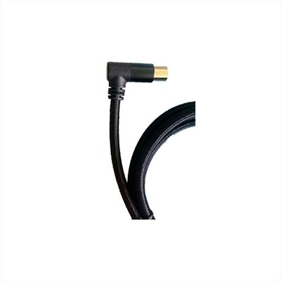 TECHLIFE - Cavo antenna TLVT0018-Nero