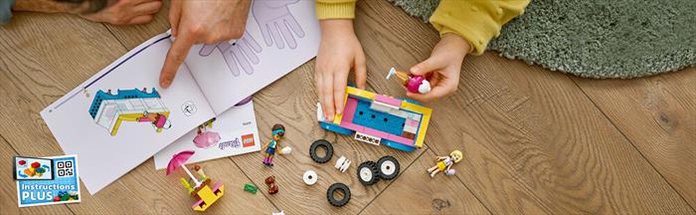 Immagine del prodotto LEGO - FRIENDS IL FURGONE DEI GELATI - 41715