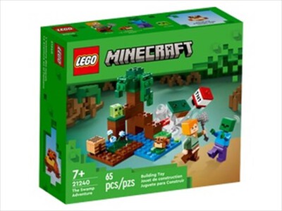 LEGO - MINECRAFT Avventura nella palude - 21240-Multicolore