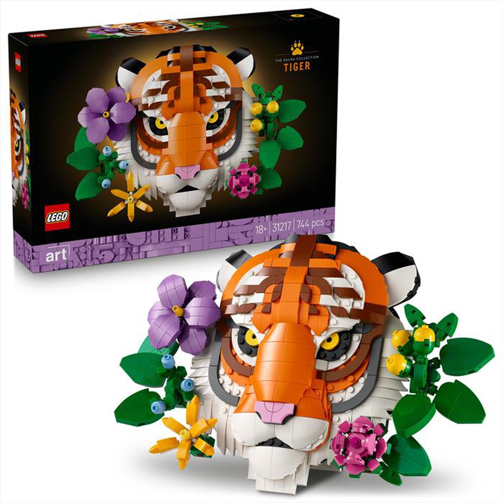 Immagine del prodotto LEGO - ART Collezione animali &ndash; Tigre 31217