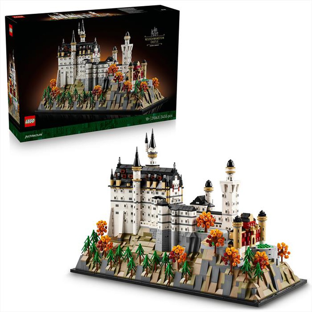 Immagine del prodotto LEGO - ARCHITECTURE Castello di Neuschwanstein 21063