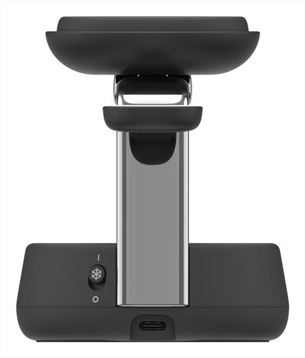 Immagine del prodotto BELKIN - DOCK DI RICARICA MAGNETICA 3 IN 1 CON QI2 DA 25 W-Nero