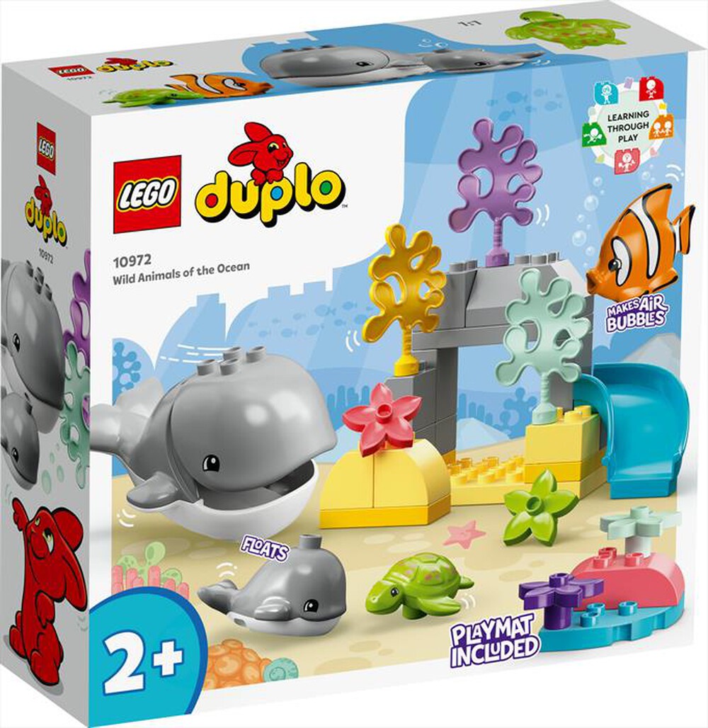 Immagine del prodotto LEGO - DUPLO ANIMALI DELL'OCEANO - 10972