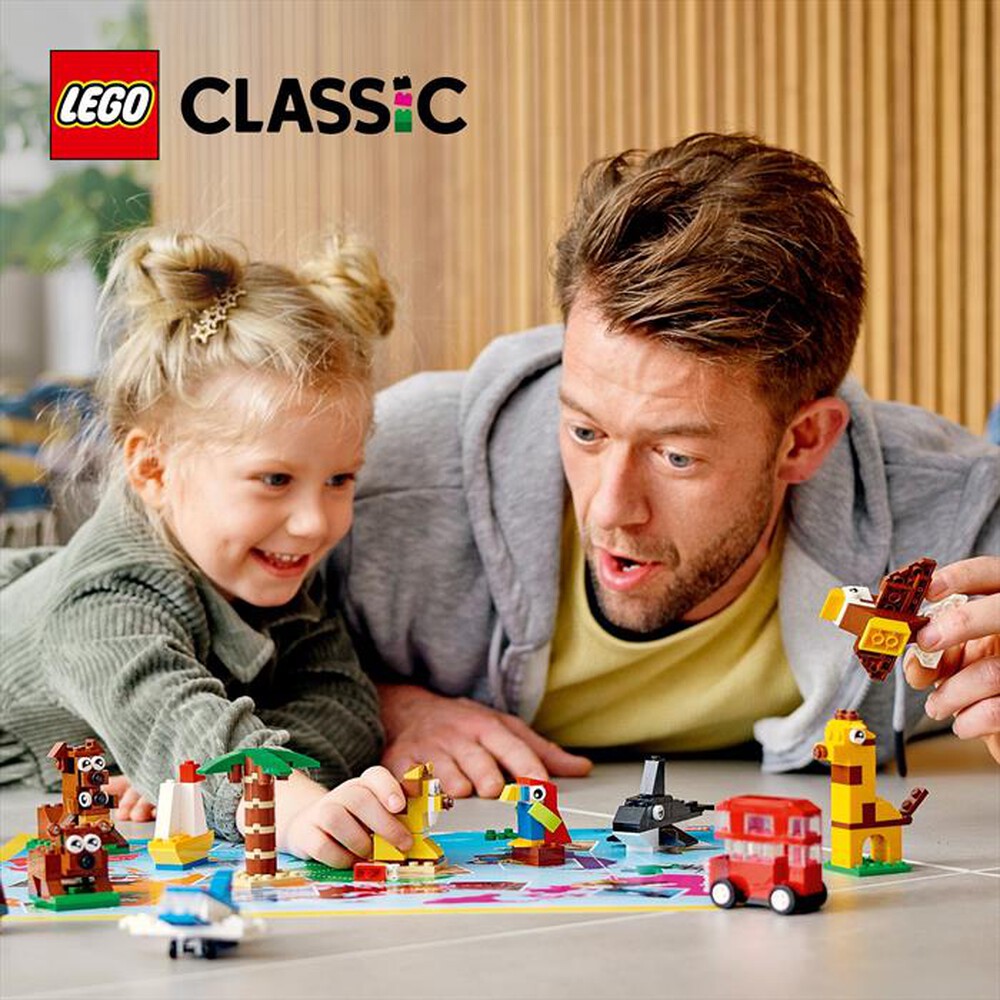 Immagine del prodotto LEGO - CLASSIC GIRO DEL MONDO - 11015