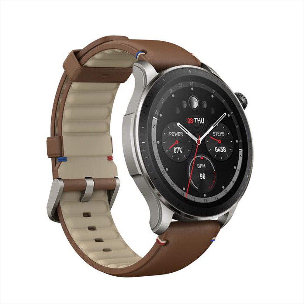 Immagine del prodotto AMAZFIT - Smart Watch GTR 4-VINTAGE BROWN LEATHER