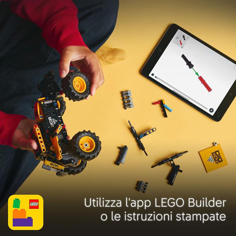 Immagine del prodotto LEGO - TECHNIC Pull-back Monster Jam™ DIGatron™ 42199