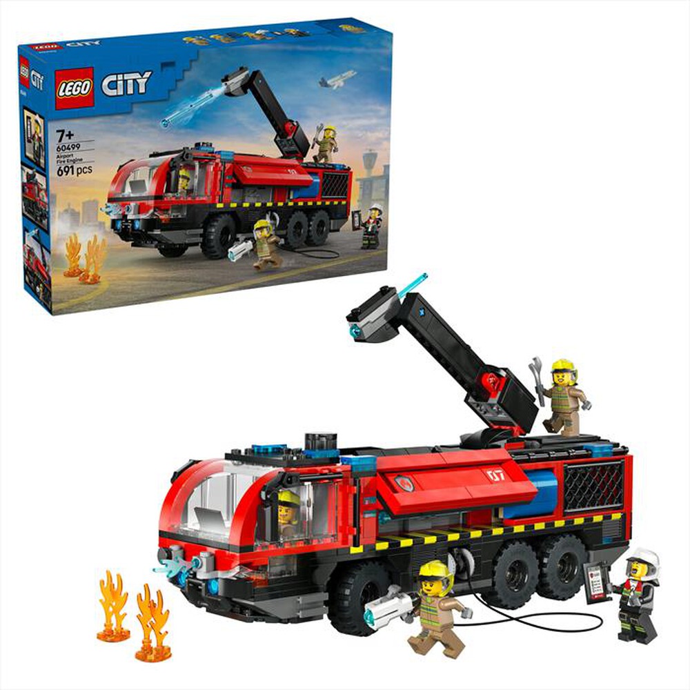 Immagine del prodotto LEGO - CITY Autopompa dell&rsquo;aeroporto - 60499