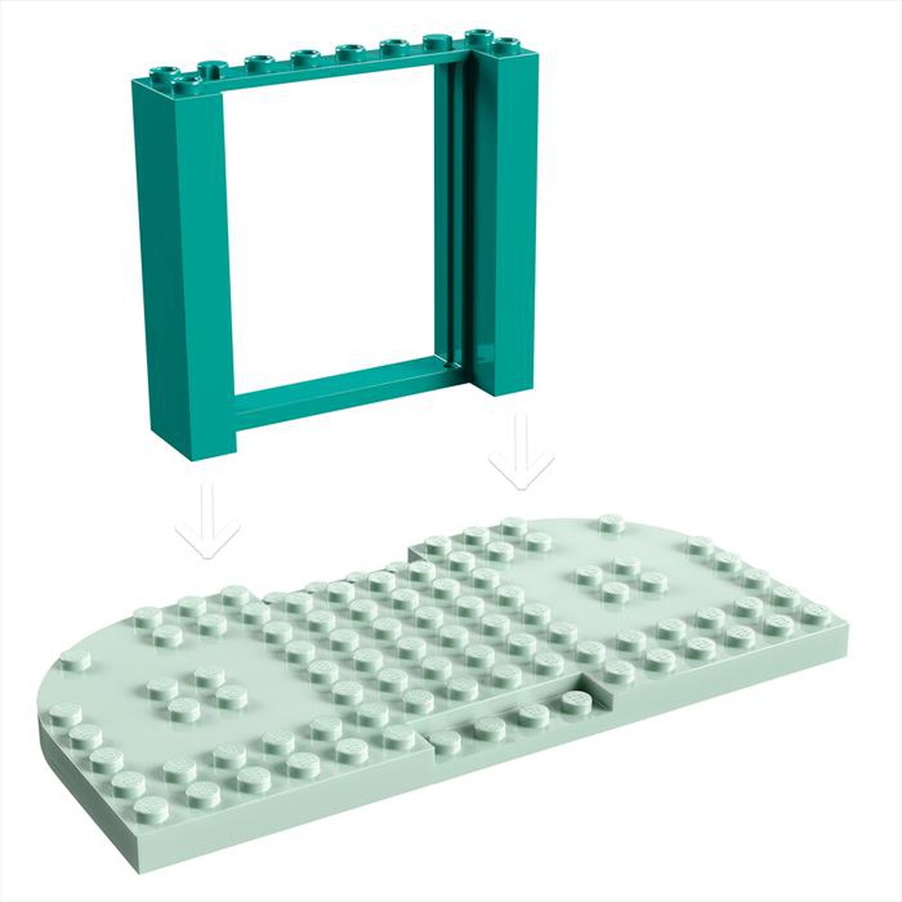 Immagine del prodotto LEGO - DISNEY CLASSIC hotel degli animali di Minni 43274