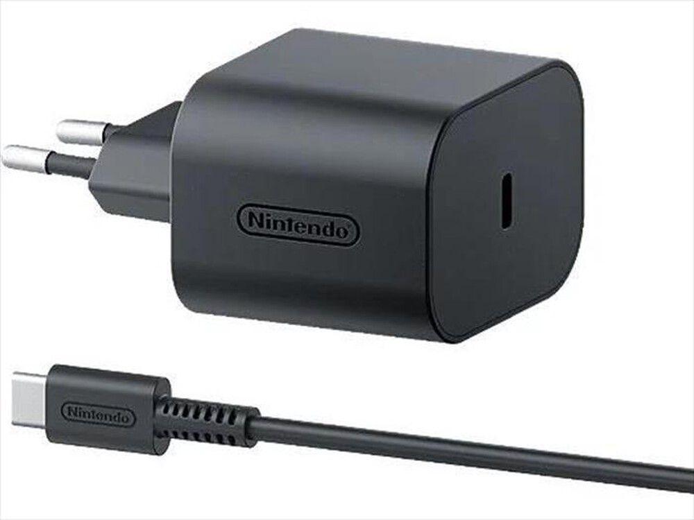 Immagine del prodotto NINTENDO - BEE SWITCH 2 AC ADAPTER EUR-Nero