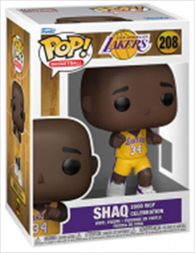 FUNKO - POP NBA Lakers Shaq O'Neal 2000 WCF Celebration