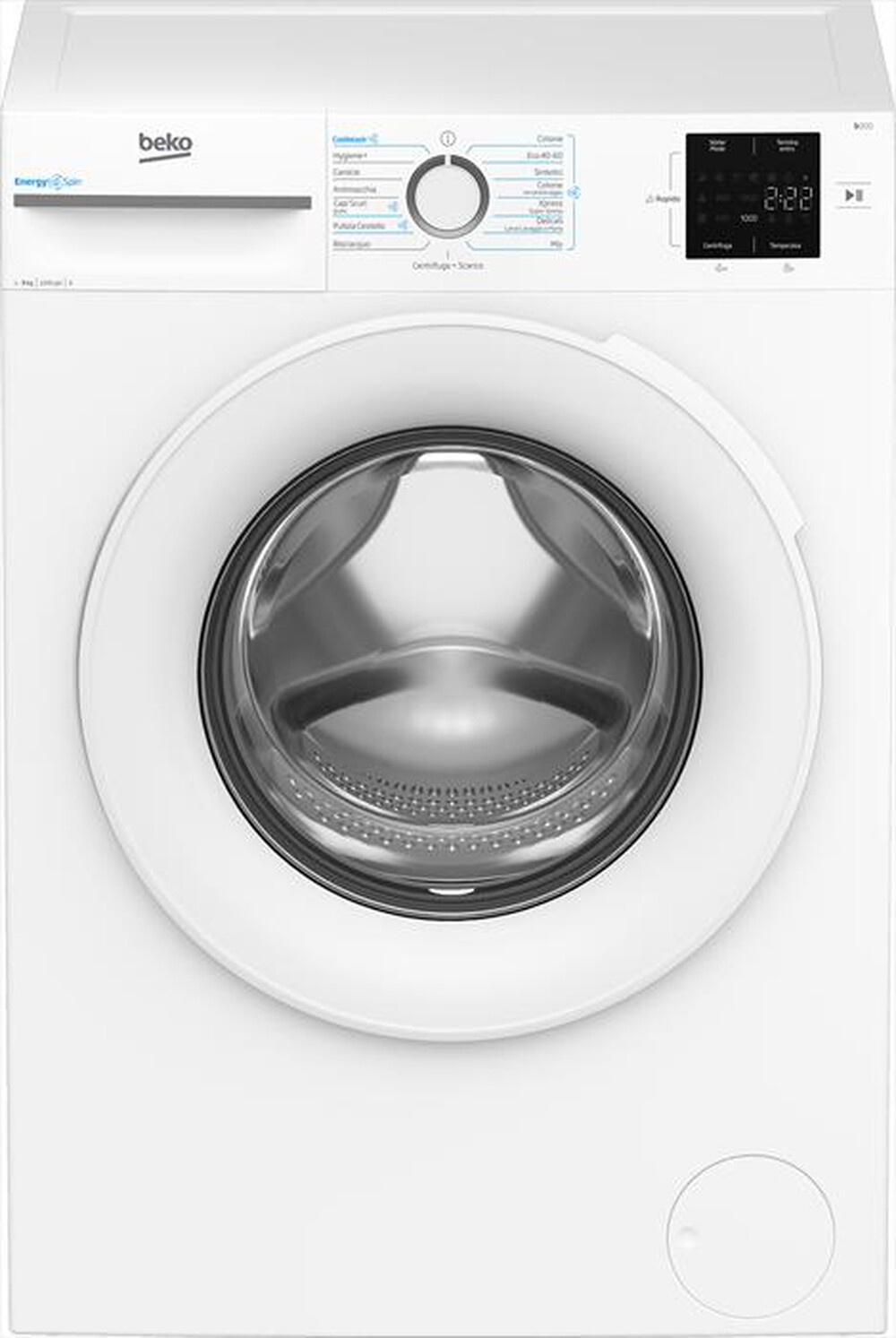 "BEKO - Lavatrice BMWU3921W 9 Kg Classe A-White"