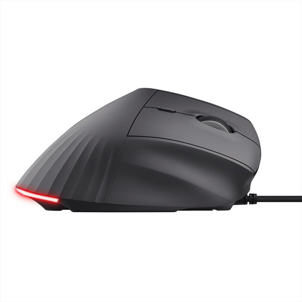 Immagine del prodotto TRUST - GXT145 REXXA ERGONOMIC GAMING MOUSE-Black/RGB