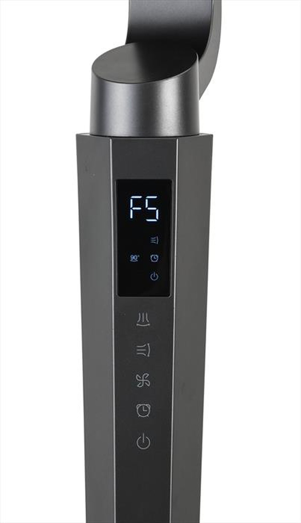 "ARGO - Ventilatore a piantana ALLBREEZE-GRIGIO"