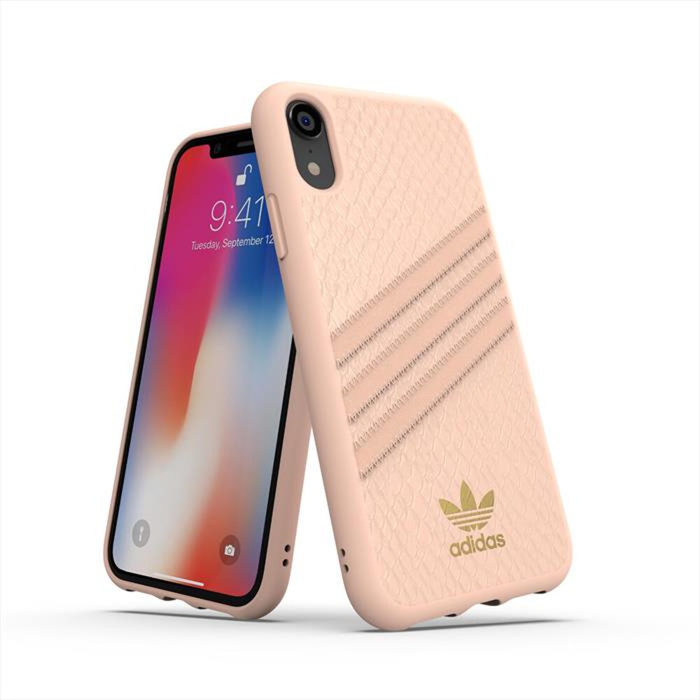 "CELLY - CL2355 COVER SAMBA IPHONE XS MAX-ROSA / TPU e PC"