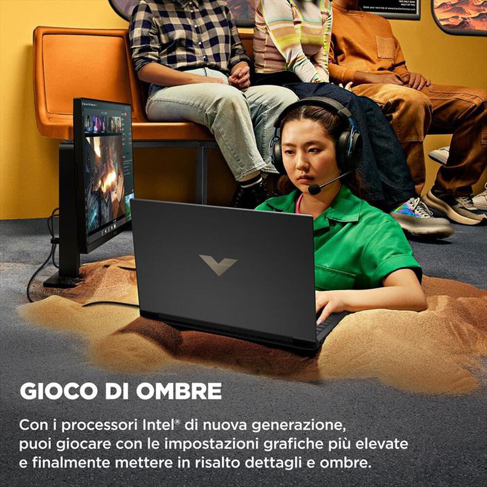 Immagine del prodotto HP - Notebook Gaming VICTUS 16-R0017NL-Mica Silver