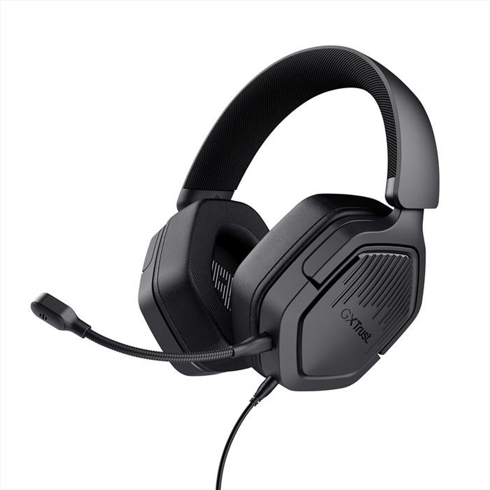 "TRUST - Cuffie gaming multipiattaforma GXT492 CARUS-Black"