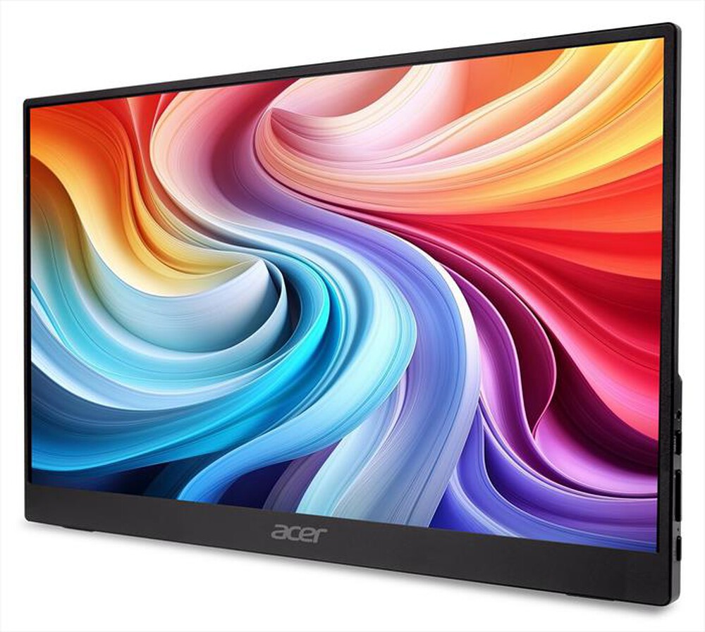 Immagine del prodotto ACER - Monitor TFT 15,6" PM161QB1BMIUUX-Nero