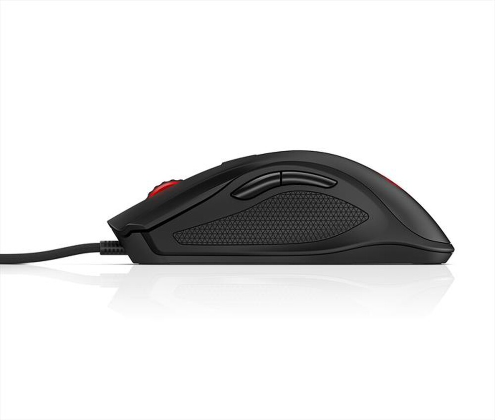 "HP - OMEN BY HP MOUSE 600-Nero, Rosso"