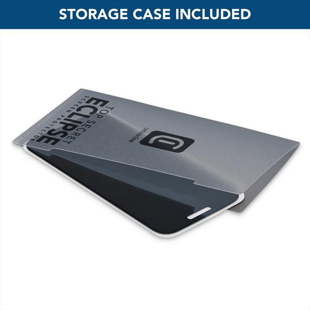 Immagine del prodotto CELLULARLINE - TOP SECRET ECLIPSE - IPHONE 16 MAX-Trasparente