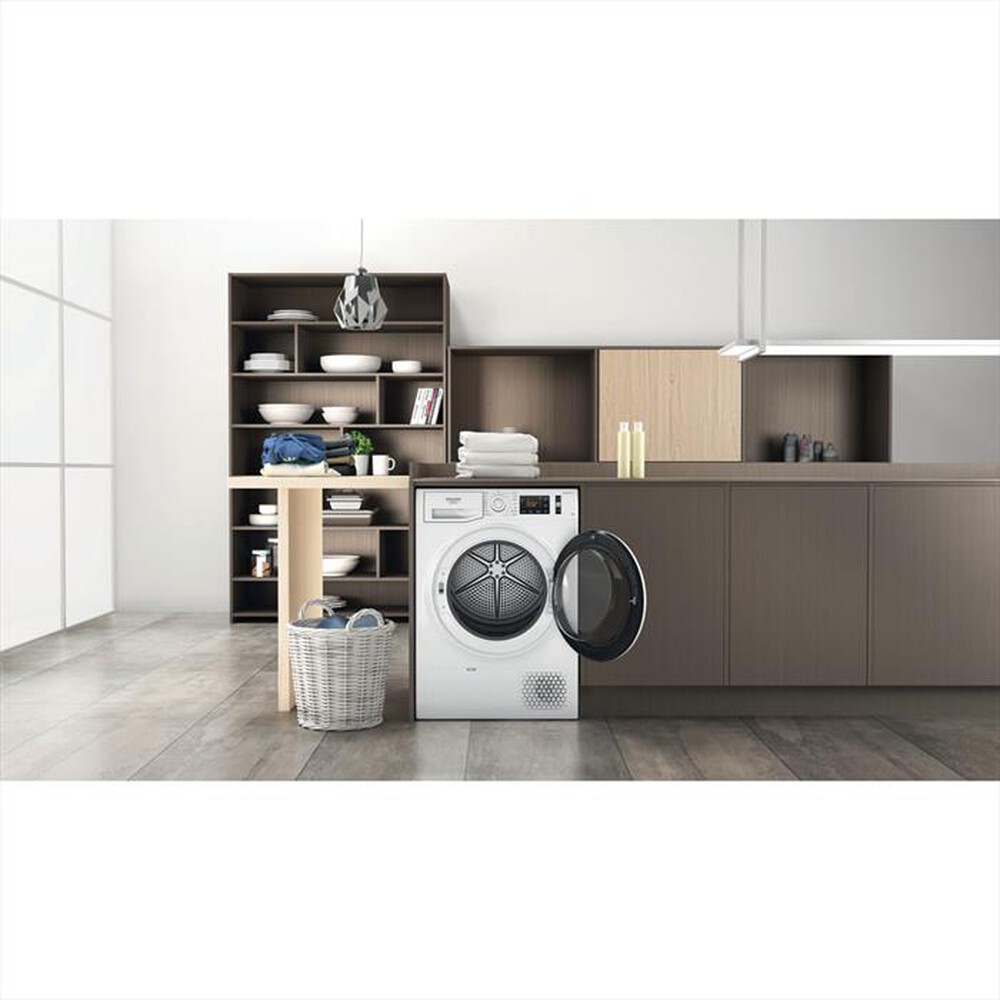 Immagine del prodotto HOTPOINT ARISTON - Asciugatrice ACTIVE EU NTDG83 WK IT 8Kg Classe C-Bianco