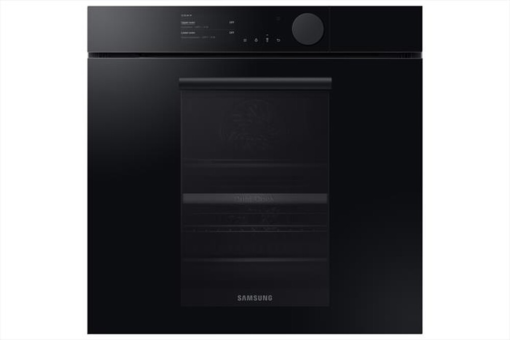 Immagine del prodotto SAMSUNG - Forno incasso elettrico NV75T8879RK/ET Classe A+-Onyx black designe