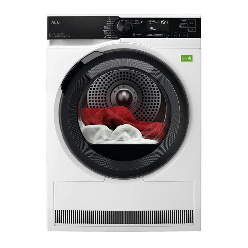 Immagine del prodotto AEG - Asciugatrice TR9HH9BY 9Kg Classe B-Bianco