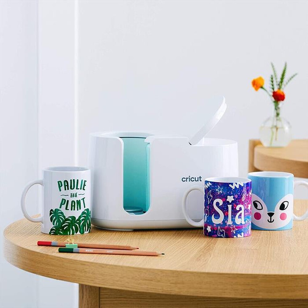 "CRICUT - MUG PRESS-White"