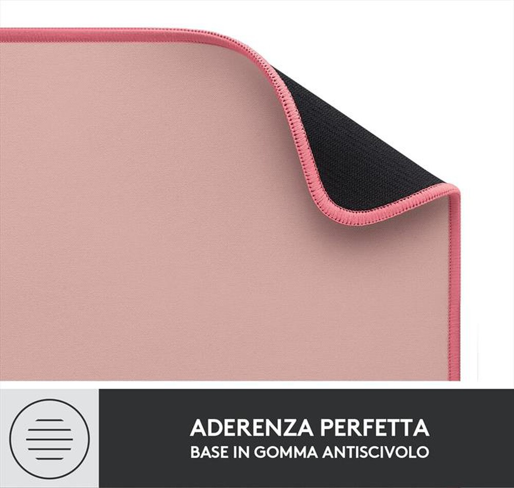 "LOGITECH - Desk Mat-Rosa"