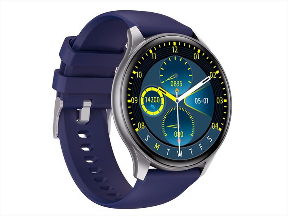 "TREVI - Smartwatch T-FIT 235 A-Silver"