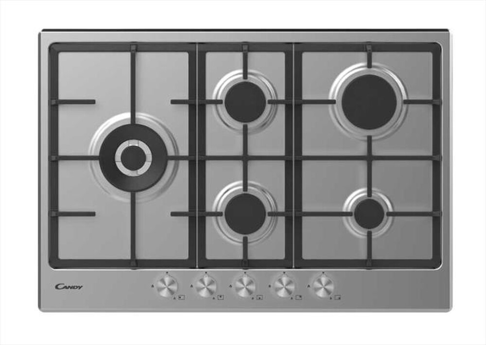 CANDY - Piano cottura a gas CHG7WLPX 74,5cm