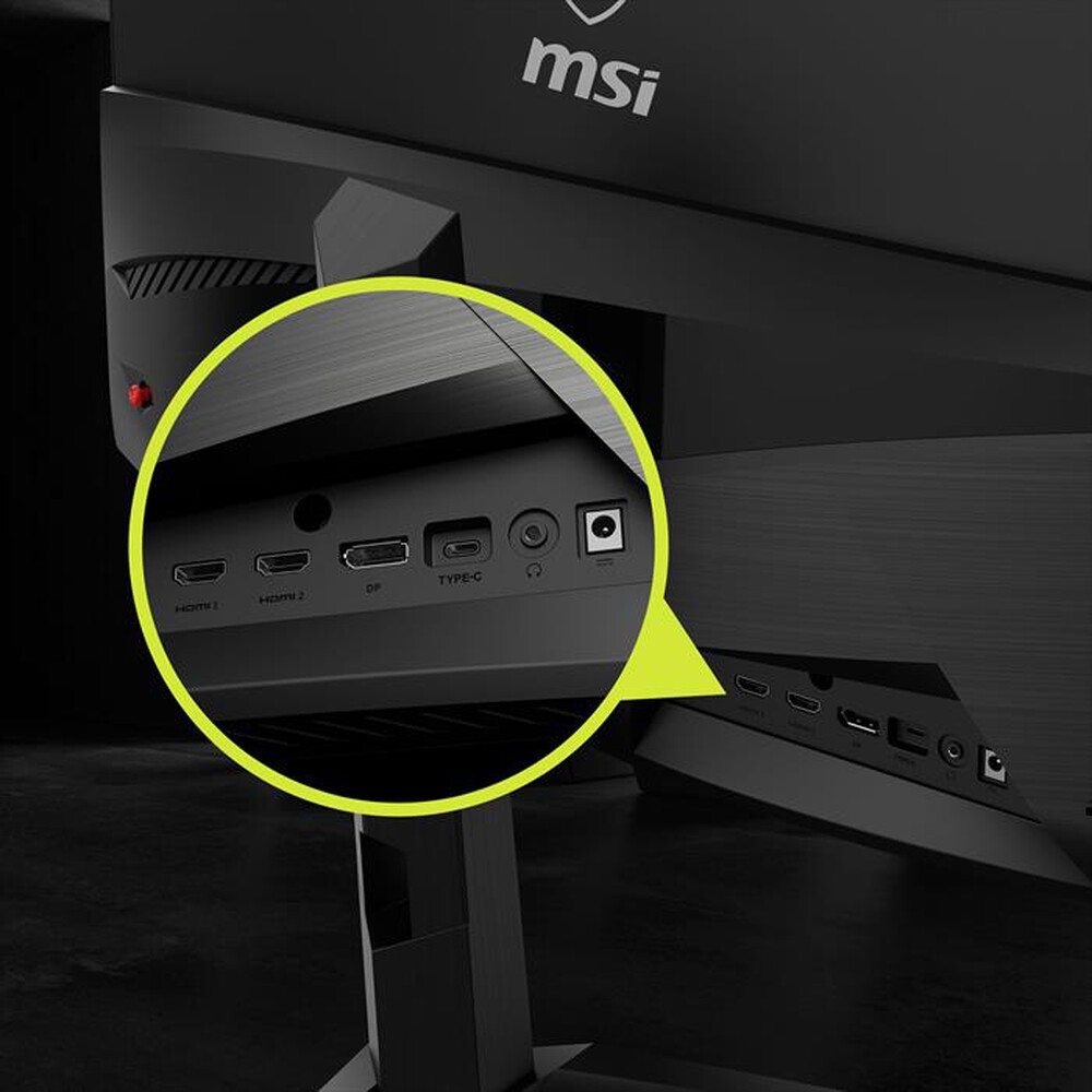 Immagine del prodotto MSI - Monitor LED 31,5" MAG 321CUPDF-Nero