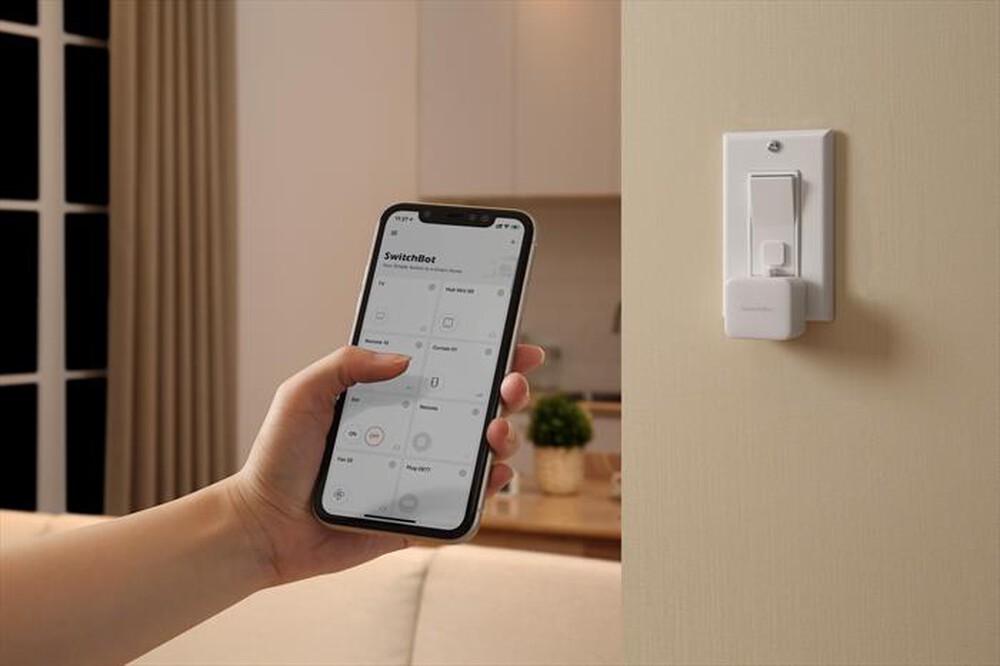 "SWITCHBOT - Interruttore intelligente BOT-BIANCO"